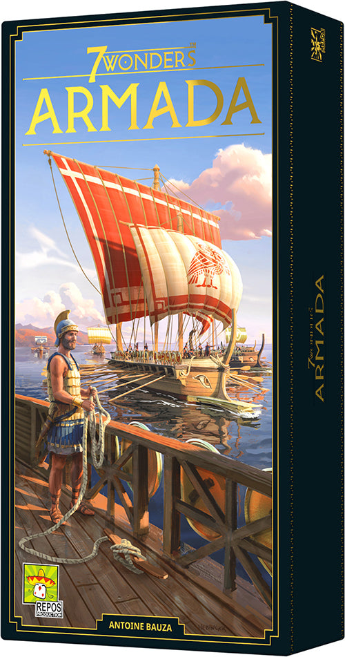 7 Wonders: Armada - Saltire Games