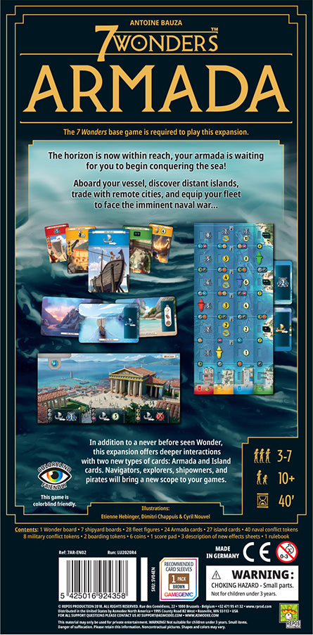 7 Wonders: Armada - Saltire Games