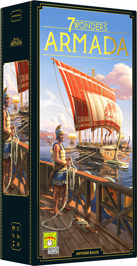 7 Wonders: Armada - Saltire Games