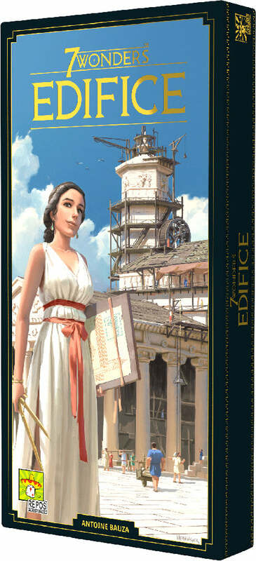 7 Wonders Edifice - Saltire Games