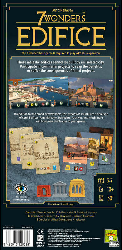 7 Wonders Edifice - Saltire Games