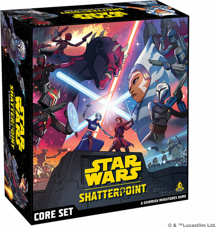 Shatterpoint Core Box - Saltire Games