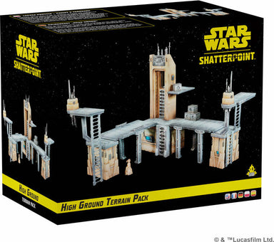 Star Wars Shatterpoint High Ground Terrain Pack - Saltire Games