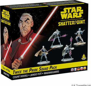 Star Wars Shatterpoint Twice the Pride Pack - Saltire Games