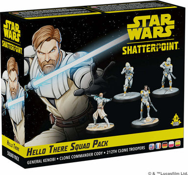 Star Wars Shatterpoint Hello There Pack - Saltire Games