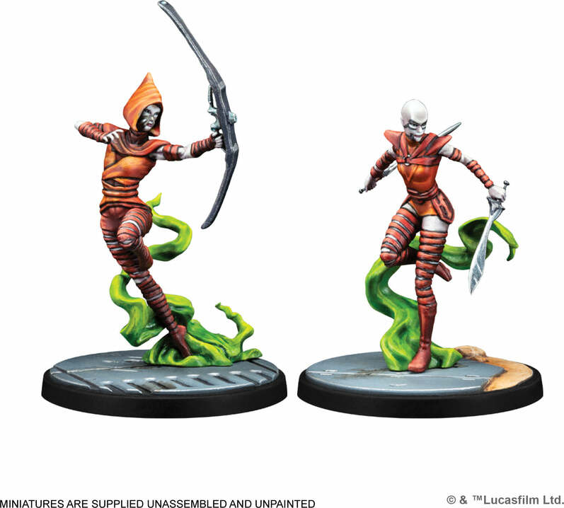 Witches of Dathomir Squad Pack - Star Wars: Shatterpoint - Saltire Games