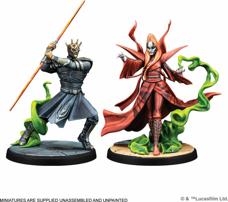 Witches of Dathomir Squad Pack - Star Wars: Shatterpoint - Saltire Games