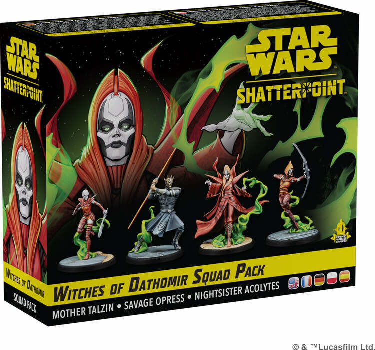 Witches of Dathomir Squad Pack - Star Wars: Shatterpoint - Saltire Games