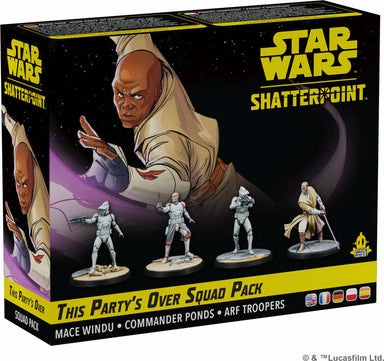 This Party's Over Squad Pack - Star Wars: Shatterpoint - Saltire Games