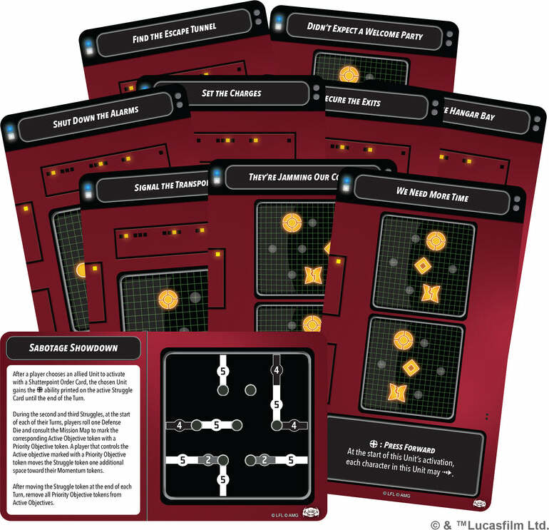 Star Wars Shatterpoint Sabotage Showdown - Saltire Games