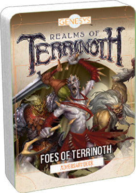 Genesys: Foes of Terrinoth - Saltire Games