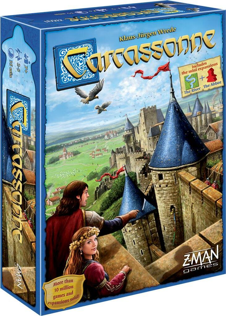 Carcassonne - Saltire Games