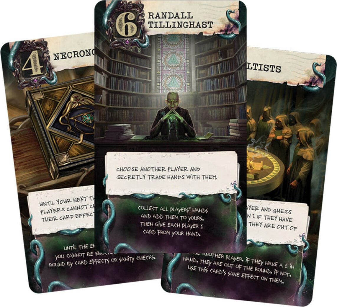 Arkham Horror Lovecraft Letter - Saltire Games