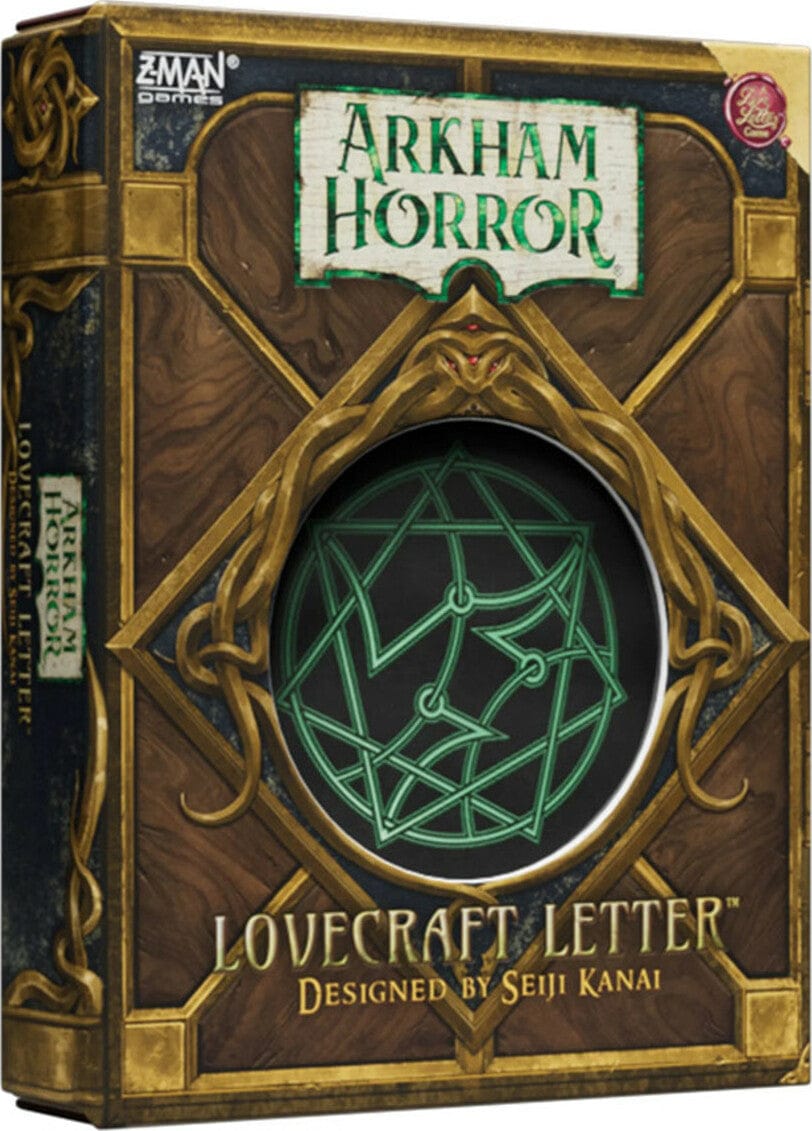 Arkham Horror Lovecraft Letter - Saltire Games