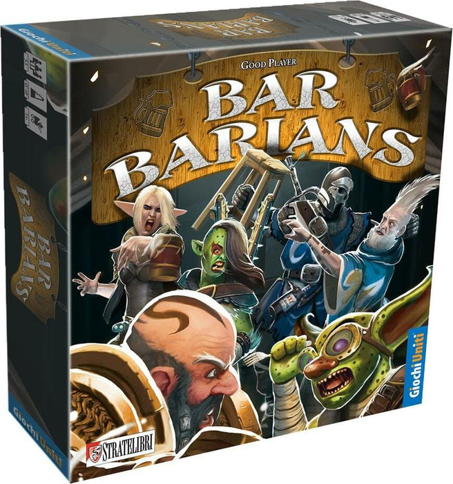 Bar Barians - Saltire Games