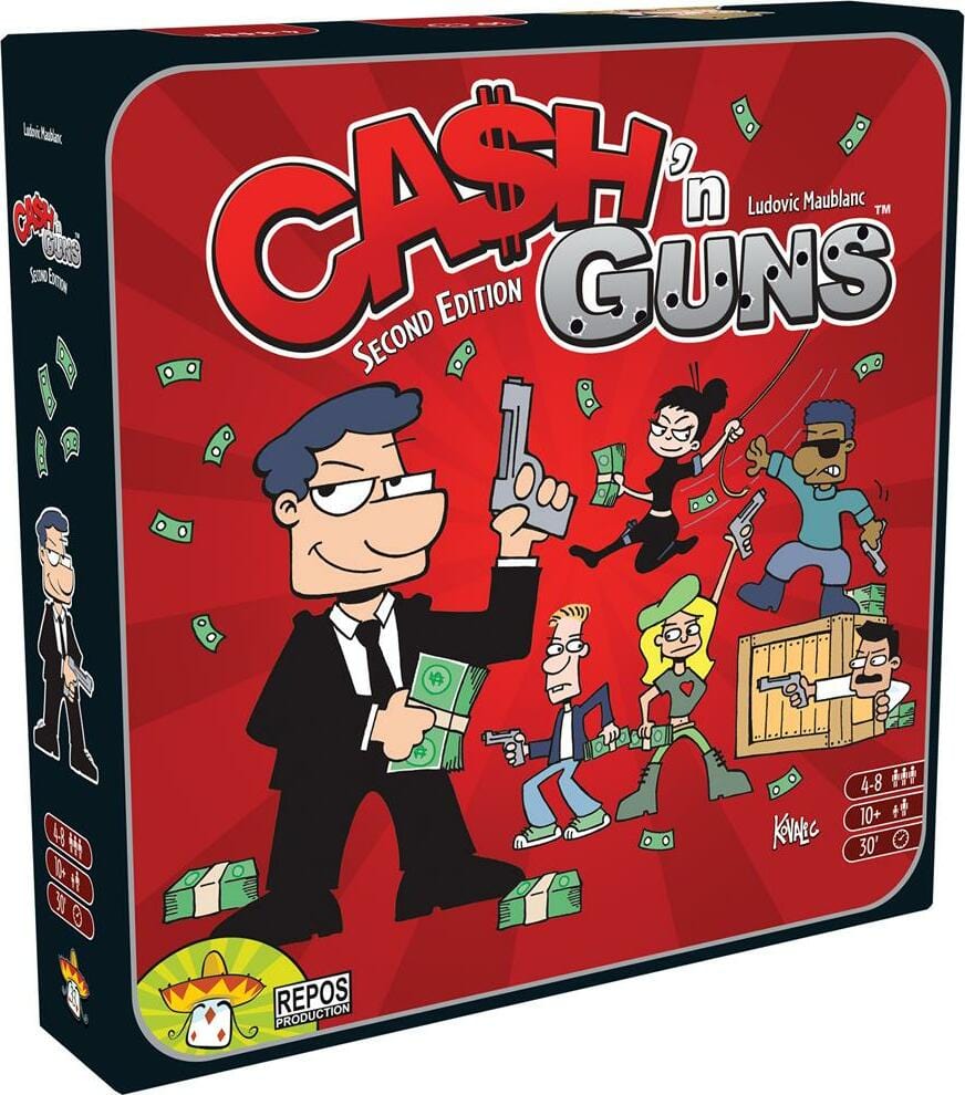 Cash'n Guns- 2nd edition - Saltire Games