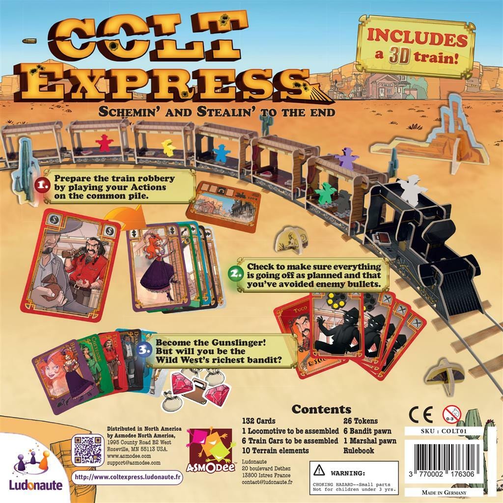 Colt Express - Saltire Games