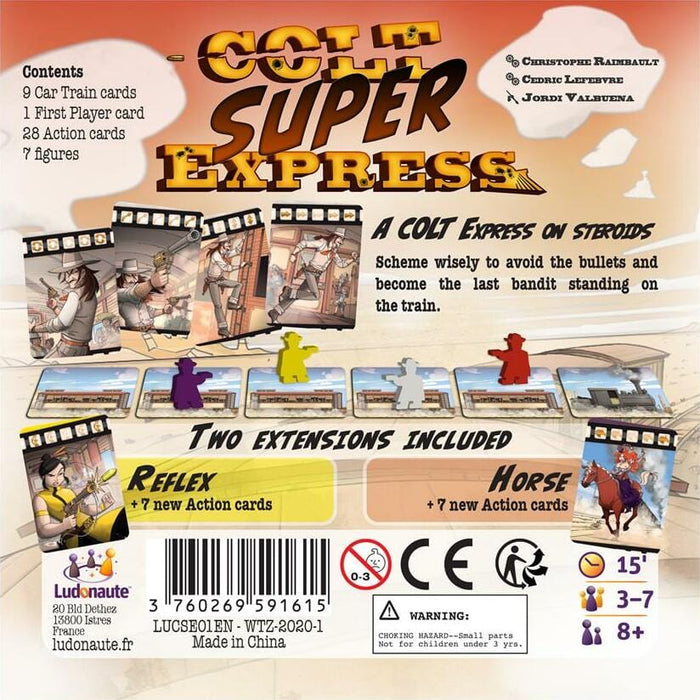 Colt Super Express - Saltire Games