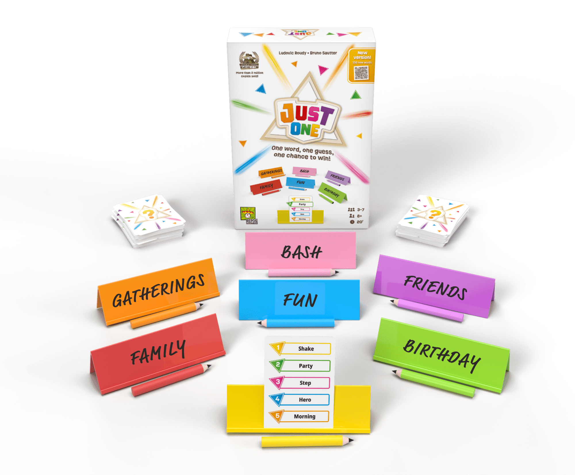 Just One Game - Saltire Games