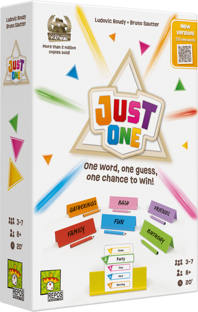 Just One Game - Saltire Games