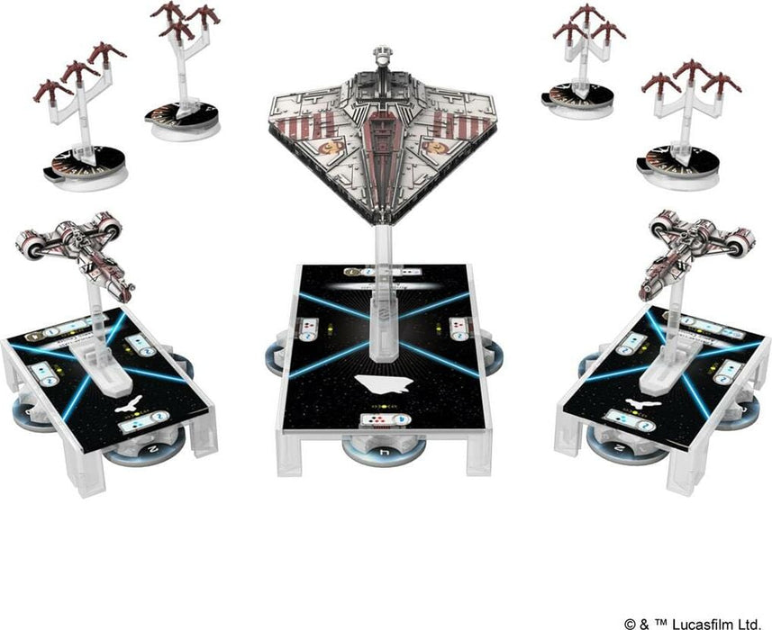 Star Wars Armada: Galactic Republic Fleet Starter - Saltire Games