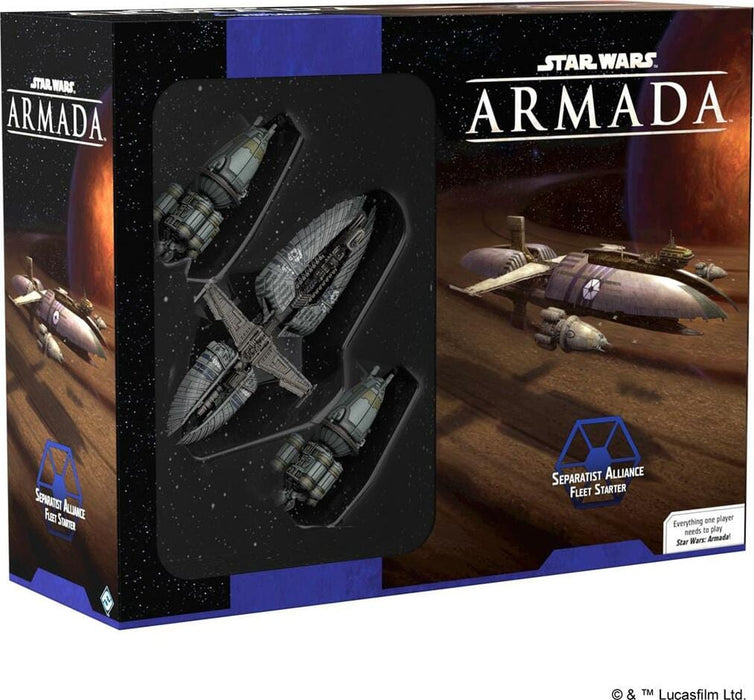 Star Wars Armada: Separatist Alliance Fleet Starter - Saltire Games