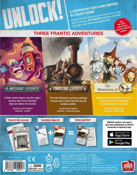 UNLOCK! Secret Adventures - Saltire Games