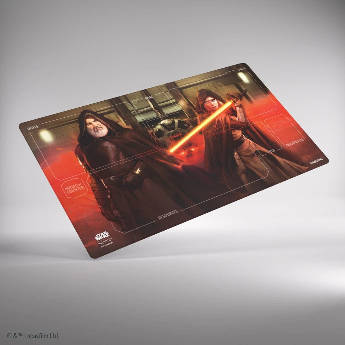 Baylan & Shin Hati - Star Wars Unlimited Game Mat - Saltire Games