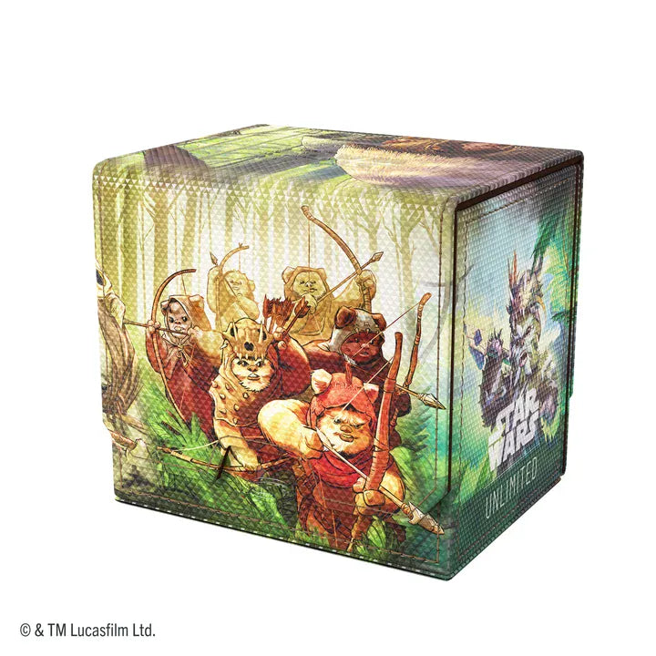 Collectible Card Games - Accessories - Deck Boxes Asmodee Star Wars: Unlimited Deck Pod - Ewoks