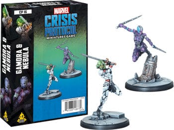 Marvel Crisis Protocol: Gamora and Nebula - Saltire Games