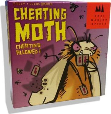 Cheating Moth - Saltire Games