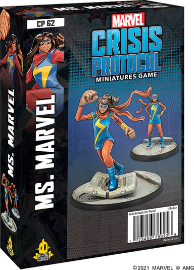 Marvel: Crisis Protocol - Ms. Marvel - Saltire Games