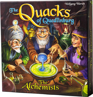 Quacks of Quedlinburg: The Alchemists Expansion - Saltire Games