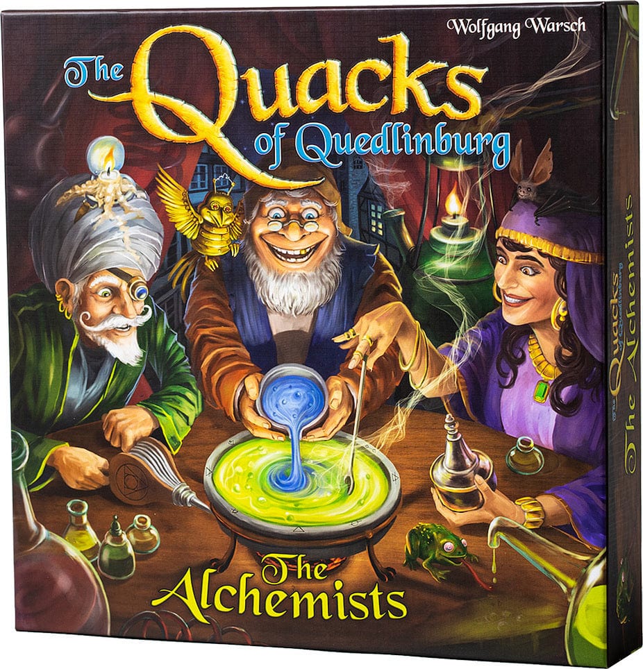 Quacks of Quedlinburg: The Alchemists Expansion - Saltire Games