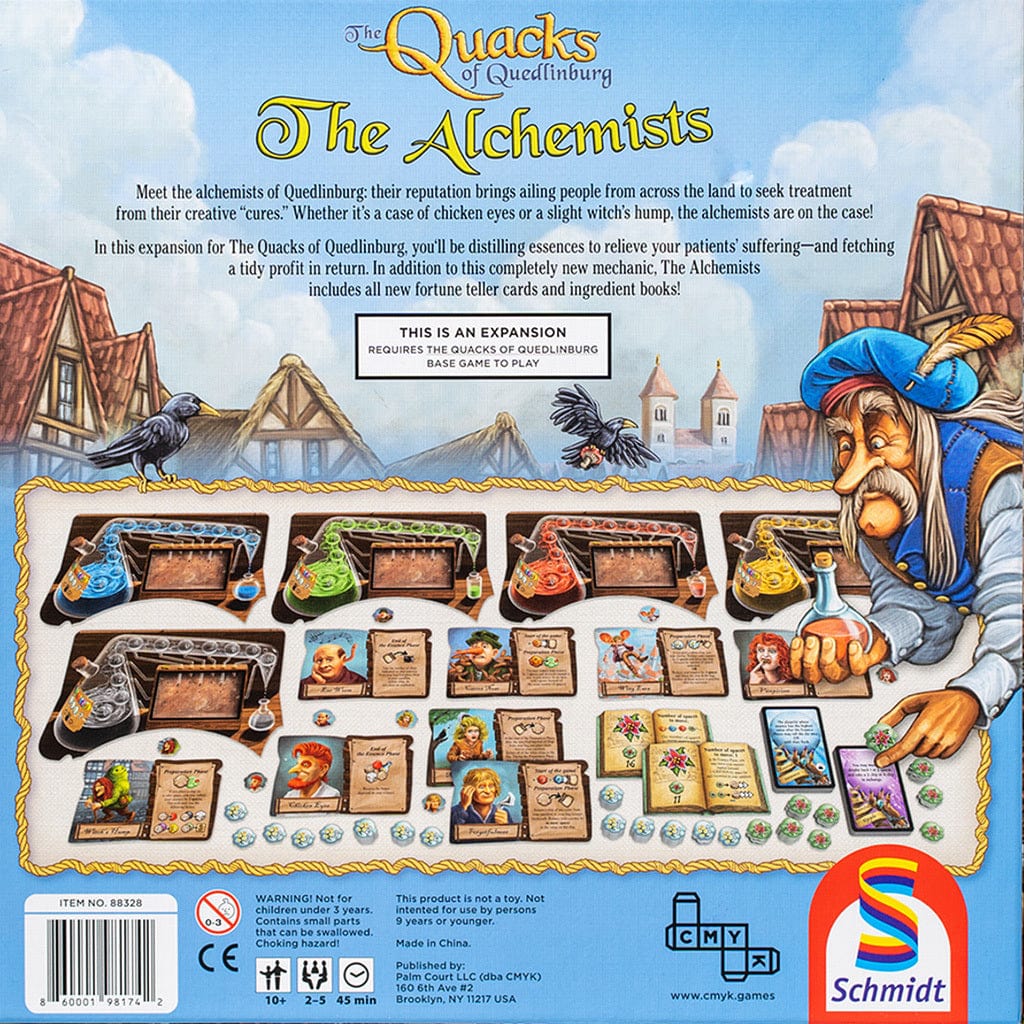 Quacks of Quedlinburg: The Alchemists Expansion - Saltire Games