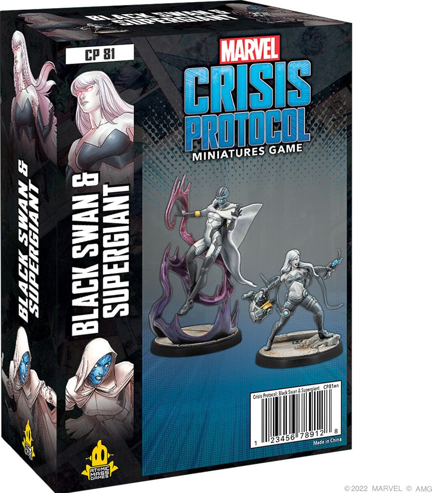 Marvel: Crisis Protocol Black Swan & Supergiant - Saltire Games