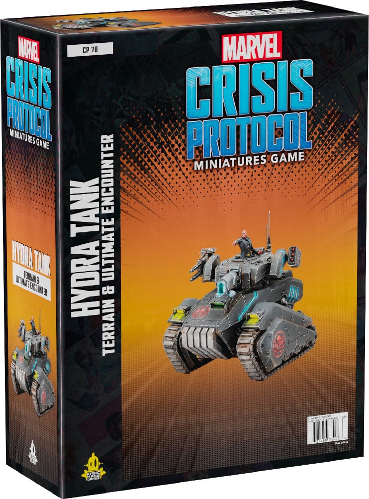 Marvel Crisis Protocol - Hydra Tank Terrain & Ultimate Encounter - Saltire Games