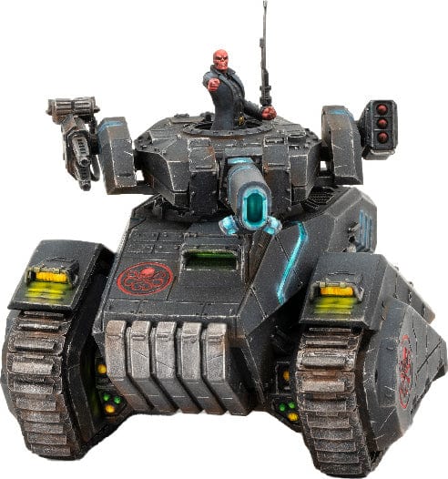 Marvel Crisis Protocol - Hydra Tank Terrain & Ultimate Encounter - Saltire Games