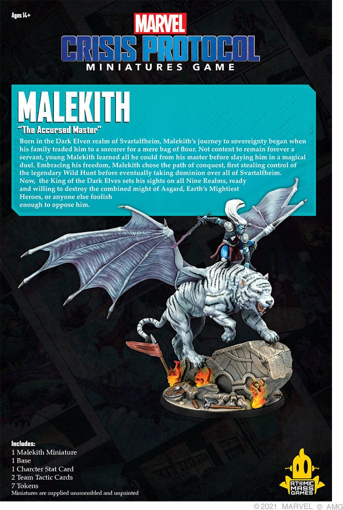 Marvel: Crisis Protocol - Malekith - Saltire Games