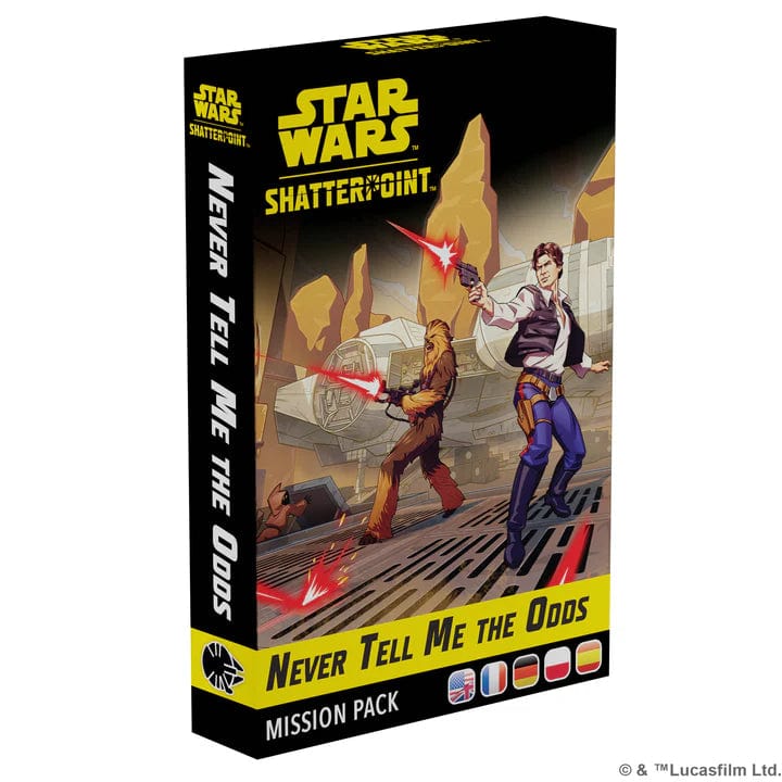 Star Wars Shatterpoint Never Tell Me the Odds Mission Pack - Saltire Games