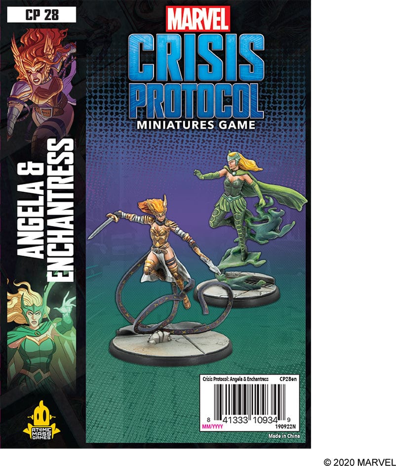 Marvel Crisis Protocol: Angela & Enchantress - Saltire Games