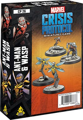 Marvel Crisis Protocol: Ant-Man and Wasp - Saltire Games