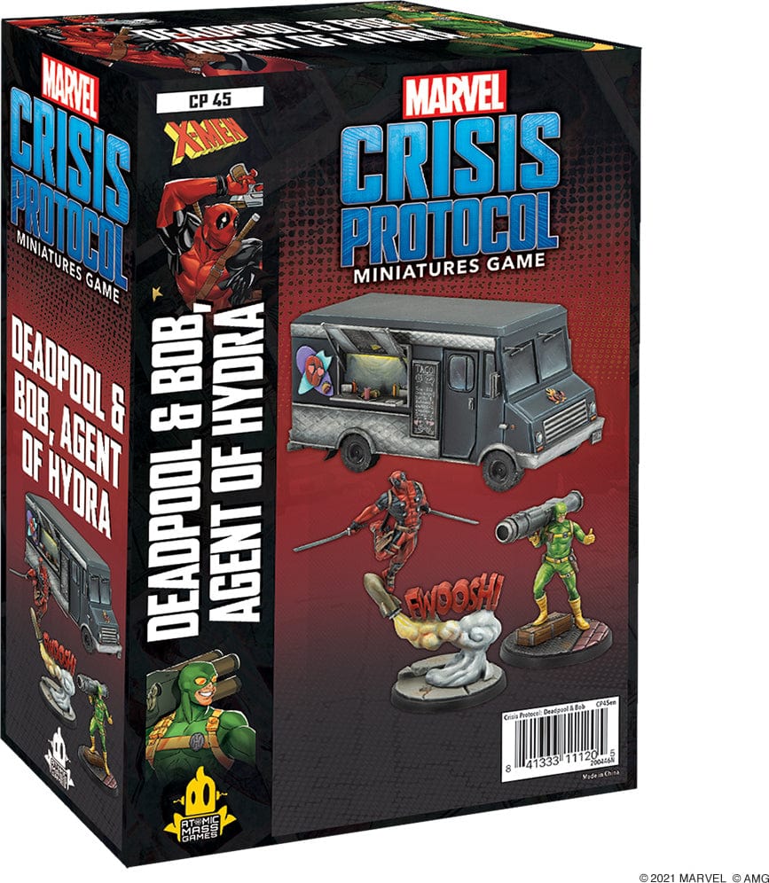 Marvel Crisis Protocol: Deadpool & Bob, Agent of Hydra - Saltire Games