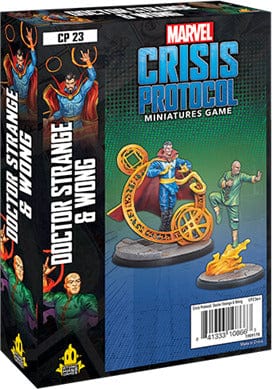 Marvel Crisis Protocol: Doctor Strange and Wong - Saltire Games