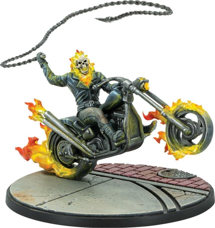 Marvel Crisis Protocol: Ghost Rider - Saltire Games