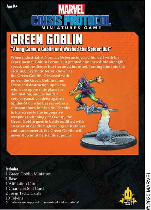 Marvel Crisis Protocol: Green Goblin - Saltire Games