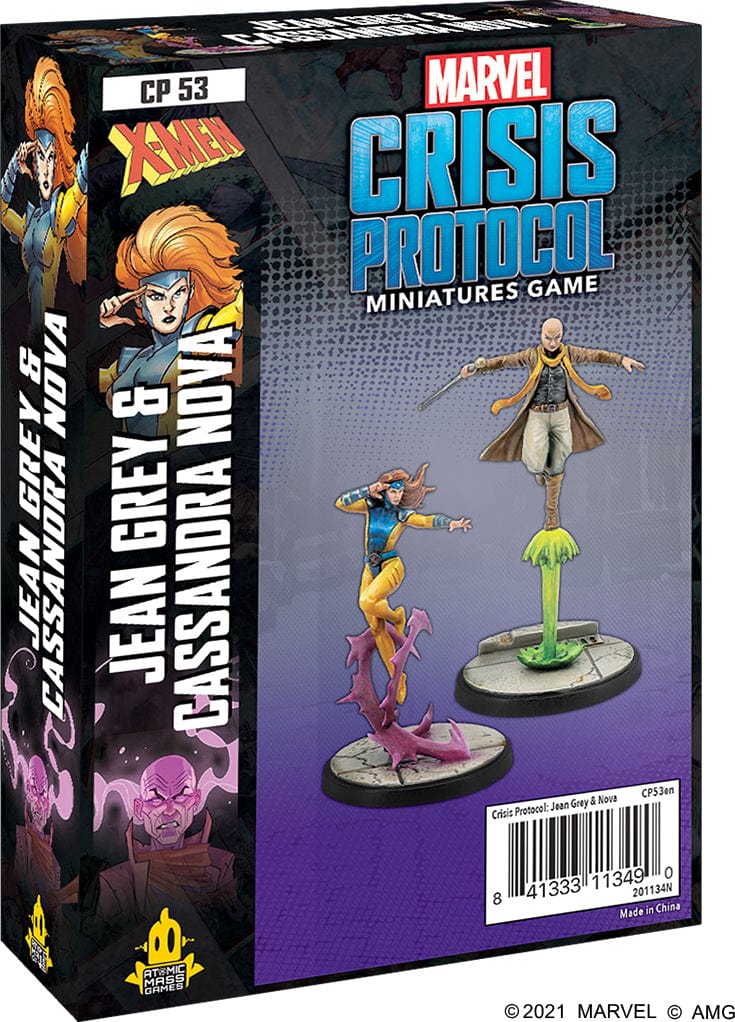 Marvel: Crisis Protocol - Jean Grey & Cassandra Nova - Saltire Games