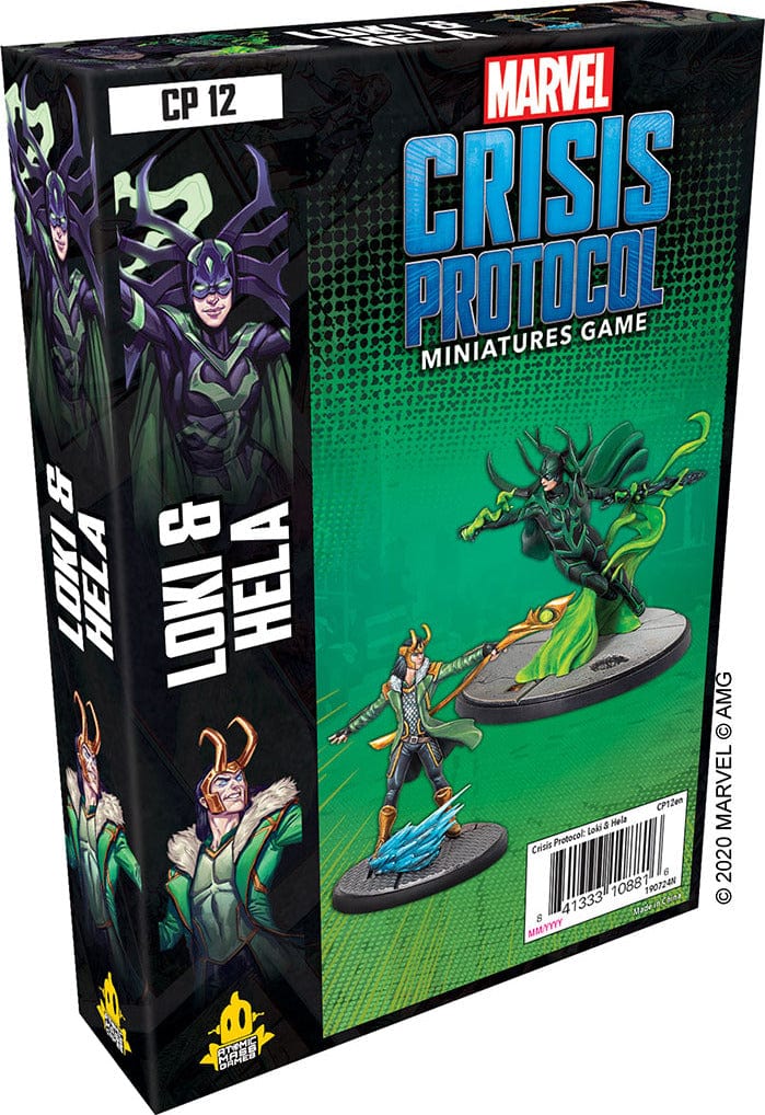 Marvel Crisis Protocol: Loki and Hela - Saltire Games