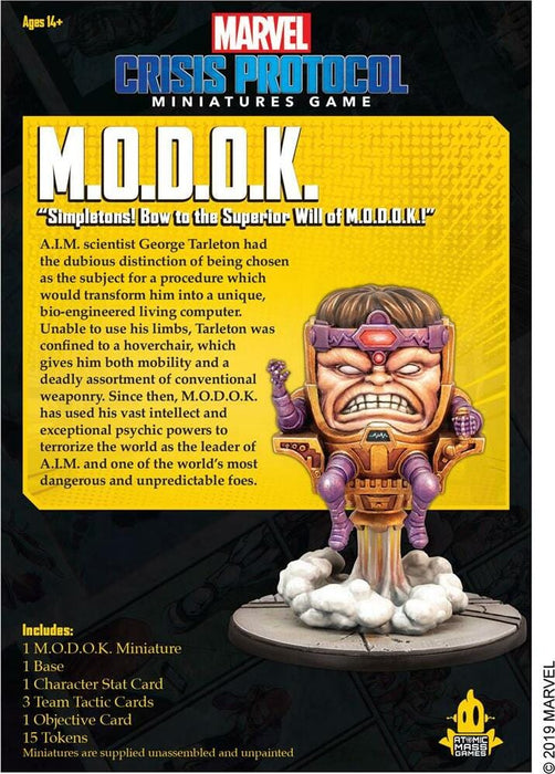 Marvel Crisis Protocol: Modok - Saltire Games