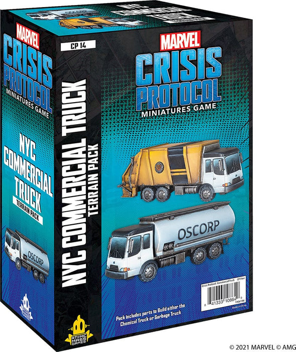 Marvel Crisis Protocol: NYC Commercial Truck - Saltire Games